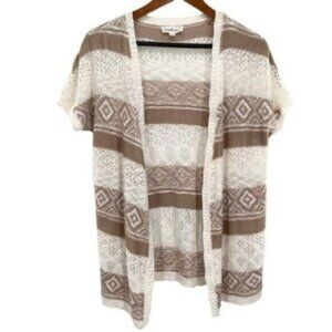 Cloud Chaser Women’s Southwestern Knit Cardigan Sweater Aztec Granola Girl